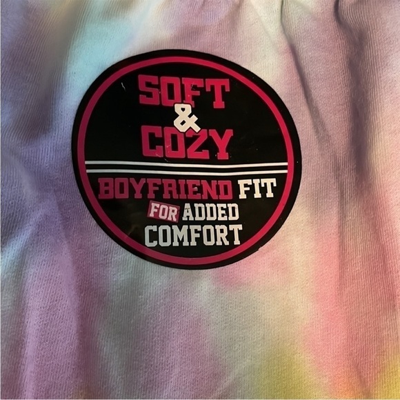 Trill 94 size large vibrate color tie dye elastic waist band jogger with pockets - Picture 2 of 3